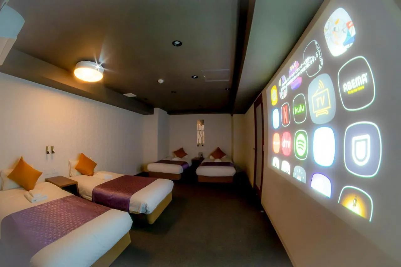 Hotel S-Presso West Osaka Japan