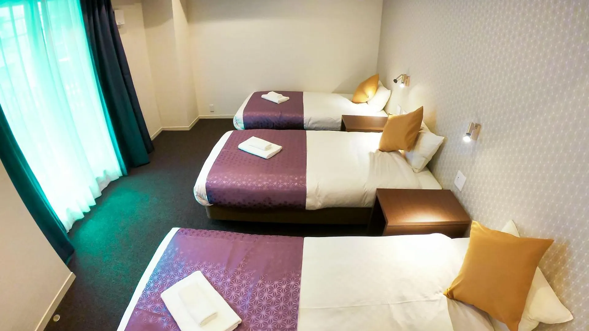 Appart hôtel Hotel S-Presso West Ōsaka