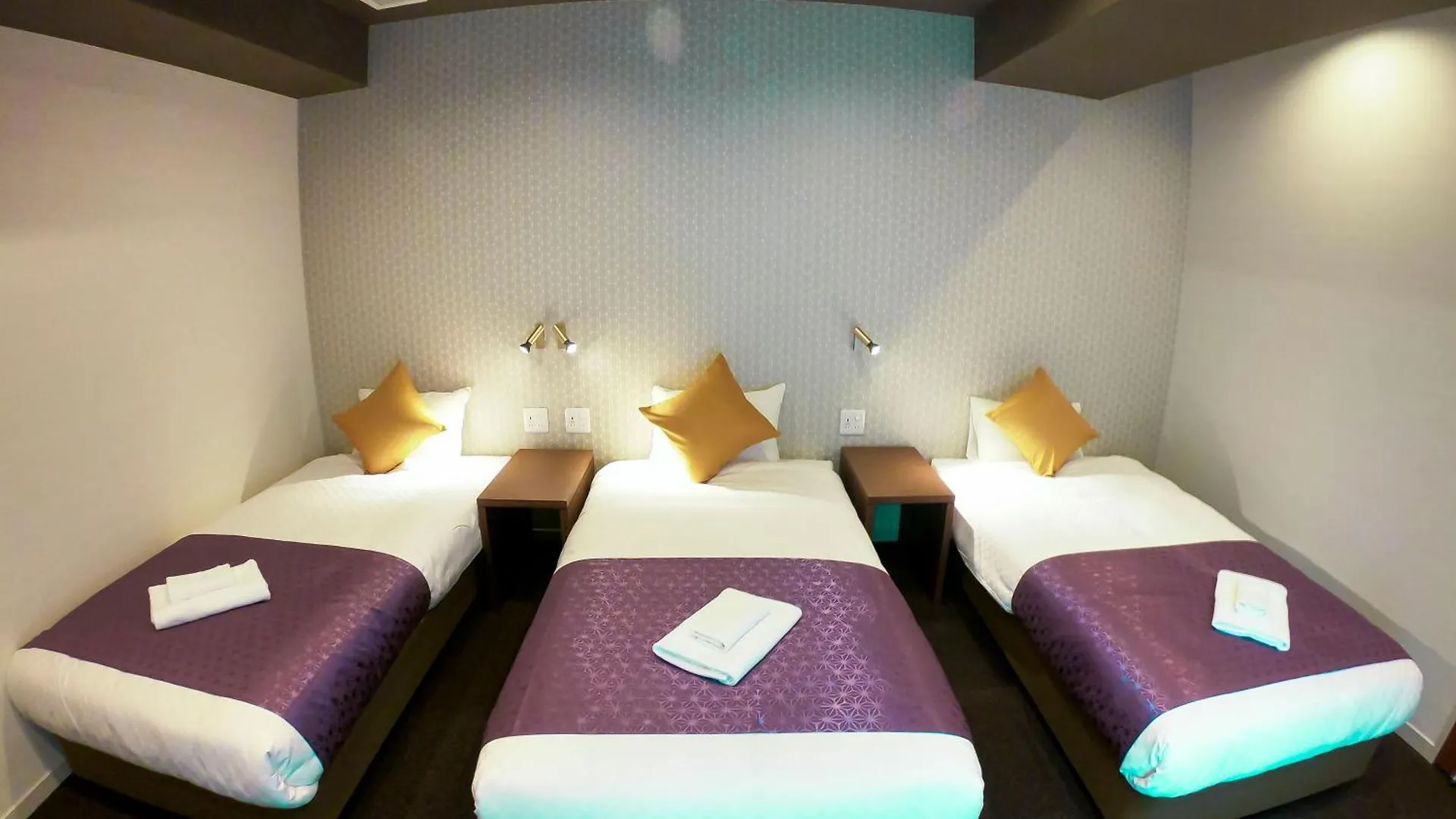 Hotel S-Presso West Ōsaka Japon