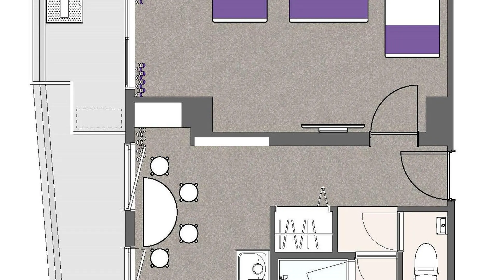 Hotel S-Presso West Ōsaka Japon